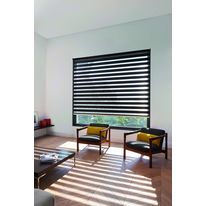 Store intérieur à bandes filtrantes opaques et transparentes | Select Night and Day