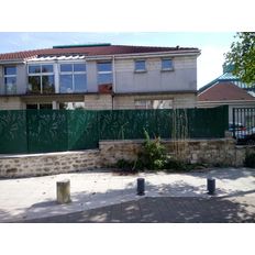 Tôle perforée pour clôture d'école vigipirate | PAKORIS
