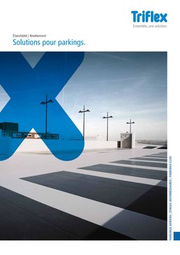 Etanchéité liquide pour parkings | Triflex ProPark
