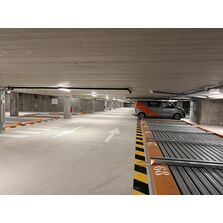 Plateforme à déplacement latéral pour stationnement de voitures | Parksystem PQ latérale