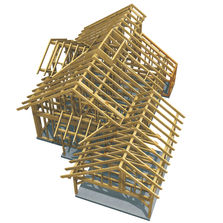 Logiciel de construction de maisons préfabriquées en bois | PAROI ET PLANCHER