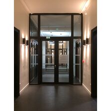 Bloc-Porte Coupe-Feu Simple Action  DAS EI 30 EI 60 | Grand Vitrage