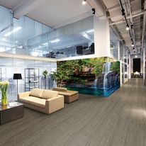 Revêtement acoustique et antidérapant pour zones à trafic intense | Altro Chorus 