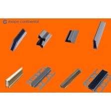 Joint de fractionnement en PVC, aluminium, acier inox ou laiton | Esodal / Esodécor GR, GR/C et GR/S