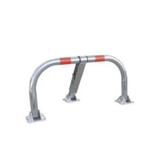 Arceau de parking rabattable Stopblock - Pieds en fonte