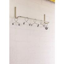 Support de rangement 6 trottinettes à fixer au mur