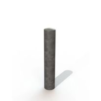 Borne anti bélier acier