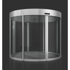 Porte tournante automatique circulaire | Circleslide