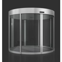 Porte tournante automatique circulaire | Circleslide