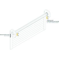Volet roulant à mise en oeuvre rapide et montage sans débord | Izi'Rol