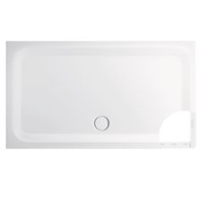 Receveur de douche ultra plat avec support Minimum | BetteUltra 1600-2000 mm