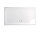 Receveur de douche ultra plat avec support Minimum | BetteUltra 1600-2000 mm