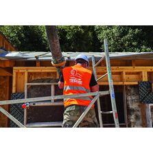 Solution à base de terres excavées recyclées et de liant pour construction terre | Terlian