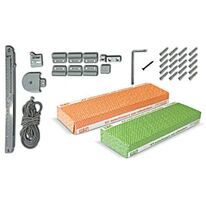 Kit fermeture automatique de porte intérieures pour bâtiments tertiaires/résidentiels | Fibrotubi - ORCHIDEA