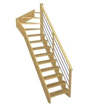 Ouessant Quart Tournant Haut Rampe Régate Tubes Inox | LAPEYRE SERVICES
