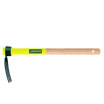 Outil de base à trois dents et manche mi-long pour le jardin | Croc Compact