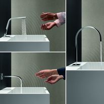 Mitigeur automatique sans contact pour espaces sanitaires semi-publics | TOUCHFREE