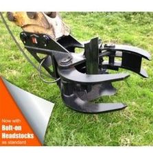 Grappin coupeur d’arbre pour pelle de 6T à 8T | France Compact 