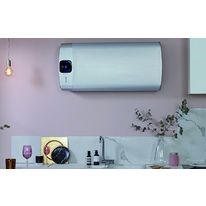 Chauffe-eau électrique plat 2 cuves à double résistance à sec | Velis Evo Dry Wifi