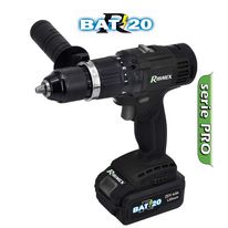 Perceuse-visseuse à batterie PRO | PRBAT20/PRO3