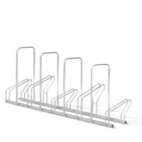 Râtelier 5 vélos côte à côte sur 2 niveaux