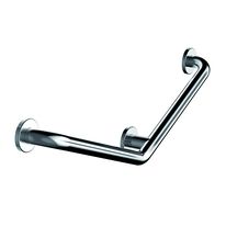 Poignée coudée en inox pour sanitaires | Inox Care 2054-060-160