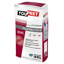  Enduit de réparation extérieur sur maçonneries brutes | Toupret Touprelith F