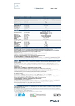 Revêtement de sol hétérogène U2S | TX Classic Stabil