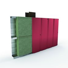 Isolation monocouche sous bardage métallique double-peau | Cladursa