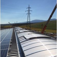 Voûte d’éclairement naturel à rupture de pont thermique | Ecofil Premium