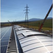 Voûte d’éclairement naturel à rupture de pont thermique | Ecofil Premium