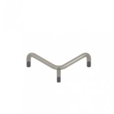 Arceau de protection d'angle inox - 3 pieds