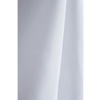 Rideau voilage anti feu M1 sur mesure - M140EC - 70g/m²