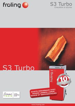 Chaudière à bûches | S3 Turbo