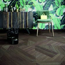 Dalles ou lames LVT à impression bois ou minéral hyperréaliste | Moduleo Express by Impress 