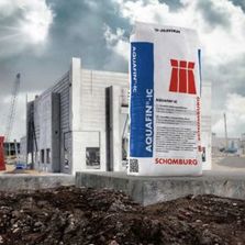 Etanchéité cristalline des superstructures en béton | AQUAFIN-IC