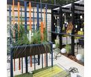 Jardinière en acier pour agencements extérieurs | STEM 