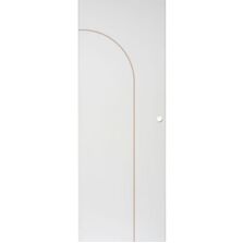 Porte coulissante Arche à peindre avec serrure | LAPEYRE SERVICES