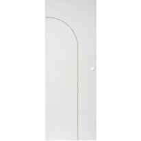 Porte coulissante Arche à peindre avec serrure | LAPEYRE SERVICES