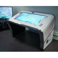 Table tactile pour travail collaboratif en univers 3D BIM | Eva Multitouch