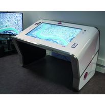 Table tactile pour travail collaboratif en univers 3D BIM | Eva Multitouch