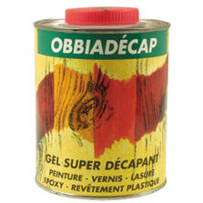 Gel décapant pour supports courants | Obbiadécap