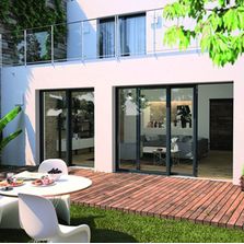 Coulissant aluminium haute isolation phonique | CAD84