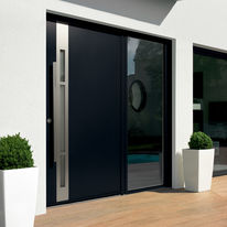 Porte d'entrée en aluminium sur-mesure | KL-PM Effigie