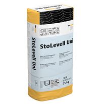 Mortier-colle et enduit de marouflage / sous-enduit ITE hydraulique | StoLevell Uni