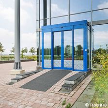 Tapis d'entrée grattant extérieur et intérieur | Capture