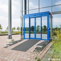 Tapis d'entrée grattant extérieur et intérieur | Capture