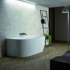 Baignoire en composite minéral deux largeurs | Bull