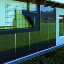 Ecran pare-pluie en polyester enduit | Difflex Thermo façade SK