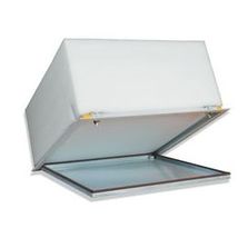 Kit trappe de comble isolante et étanche en tôle d’acier zinguée | A03970